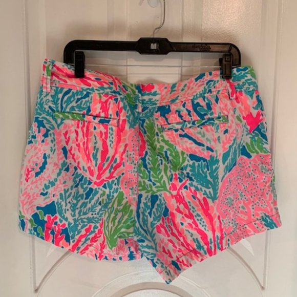 Lilly Pulitzer Callahan Short Let's Cha Cha - Picture 2 of 3